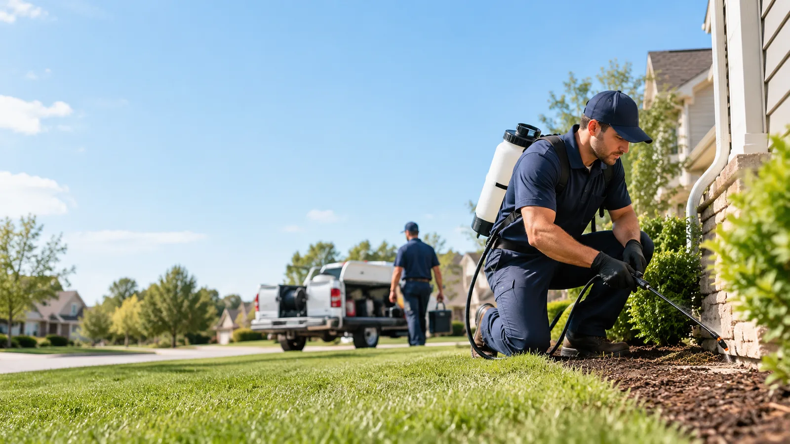 Pest Control in Eaton, OH near me
